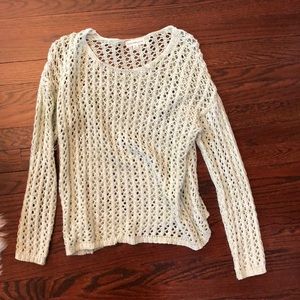 Mint green sweater